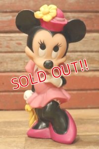 ct-240214-129 Minnie Mouse / ILLCO Toys 1980's Coin Bank