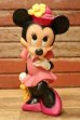 画像1: ct-240214-129 Minnie Mouse / ILLCO Toys 1980's Coin Bank (1)