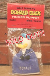 ct-240214-108 Donald Duck / 1970's Finger Puppet
