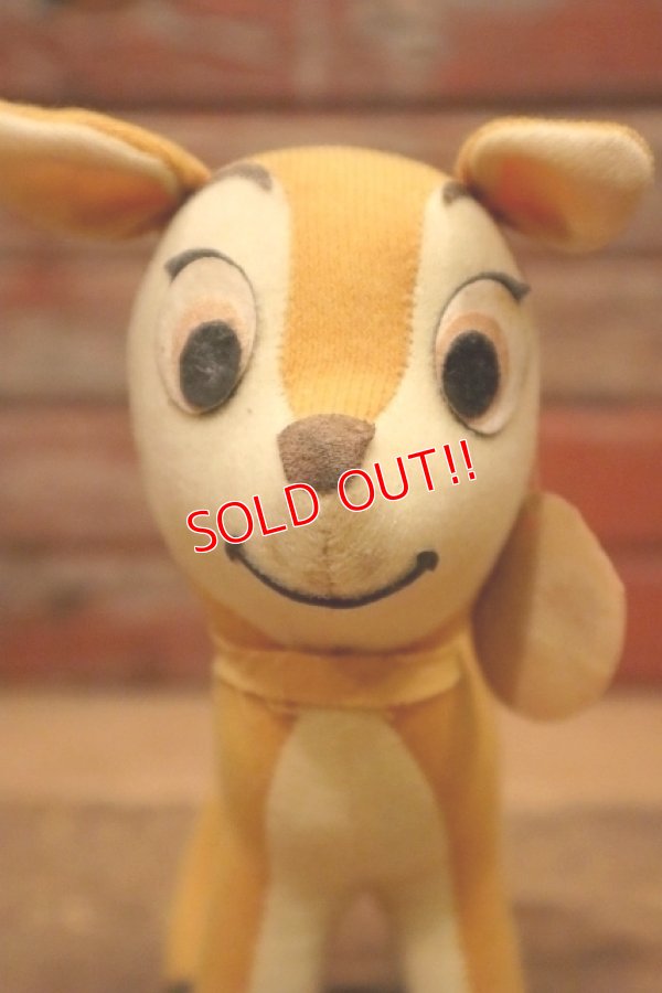 画像2: ct-240214-105 Bambi / 1970's Plush Doll