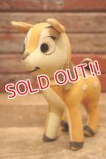 ct-240214-105 Bambi / 1970's Plush Doll