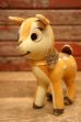 画像1: ct-240214-105 Bambi / 1970's Plush Doll (1)