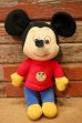 画像1: ct-240214-128 Mickey Mouse / Knickerbocker 1976 Plush Doll (1)