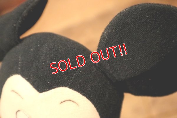 画像9: ct-240214-128 Mickey Mouse / Knickerbocker 1976 Plush Doll