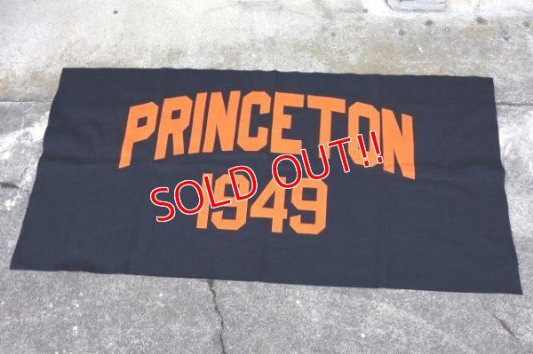 画像1: dp-230414-54 PRINCETON / 1949 Felt Banner