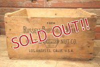 dp-240321-01 EMPIRE BOLT & NUT CO. / Vintage Wood Box
