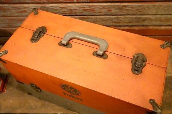 画像11: dp-240321-13 GENERAL ELECTRIC / 1940's-1950's Serviceman Tool Box