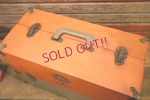 画像11: dp-240321-13 GENERAL ELECTRIC / 1940's-1950's Serviceman Tool Box