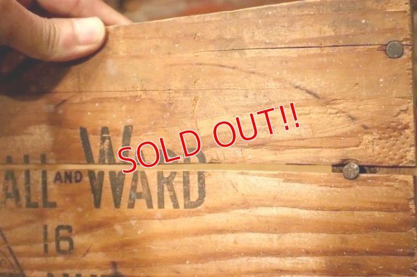 画像5: dp-240321-01 EMPIRE BOLT & NUT CO. / Vintage Wood Box