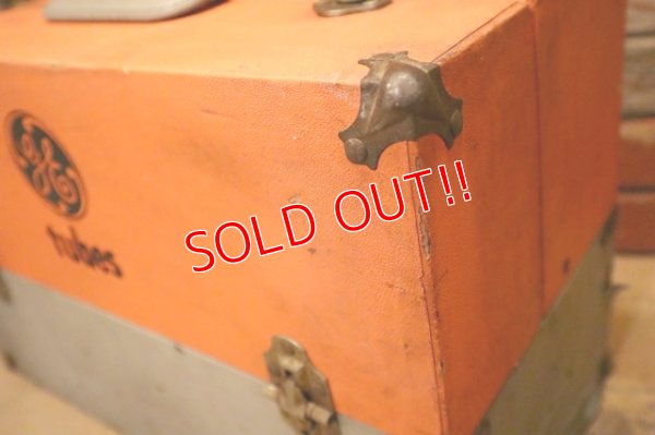 画像4: dp-240321-13 GENERAL ELECTRIC / 1940's-1950's Serviceman Tool Box