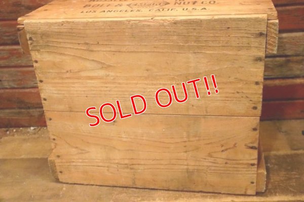 画像15: dp-240321-01 EMPIRE BOLT & NUT CO. / Vintage Wood Box