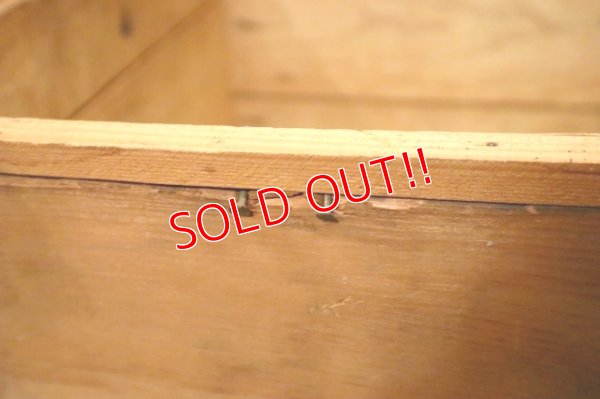 画像9: dp-240321-01 EMPIRE BOLT & NUT CO. / Vintage Wood Box