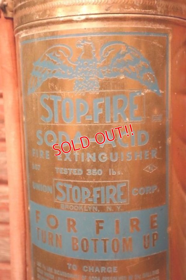 画像2: dp-240321-15 STOP-FIRE SODA ACID / 1960's〜Fire Extinguisher