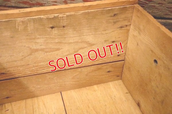 画像13: dp-240321-01 EMPIRE BOLT & NUT CO. / Vintage Wood Box