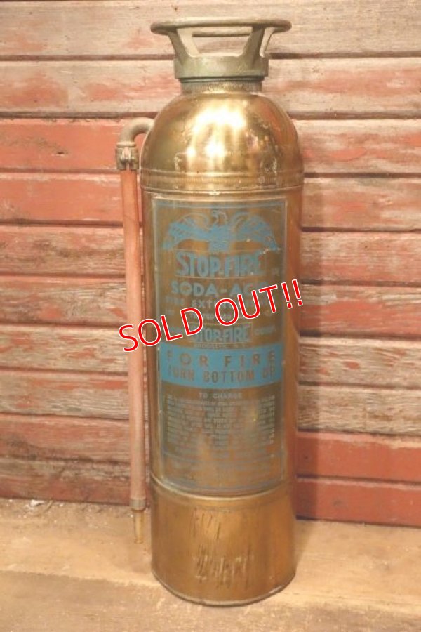 画像1: dp-240321-15 STOP-FIRE SODA ACID / 1960's〜Fire Extinguisher
