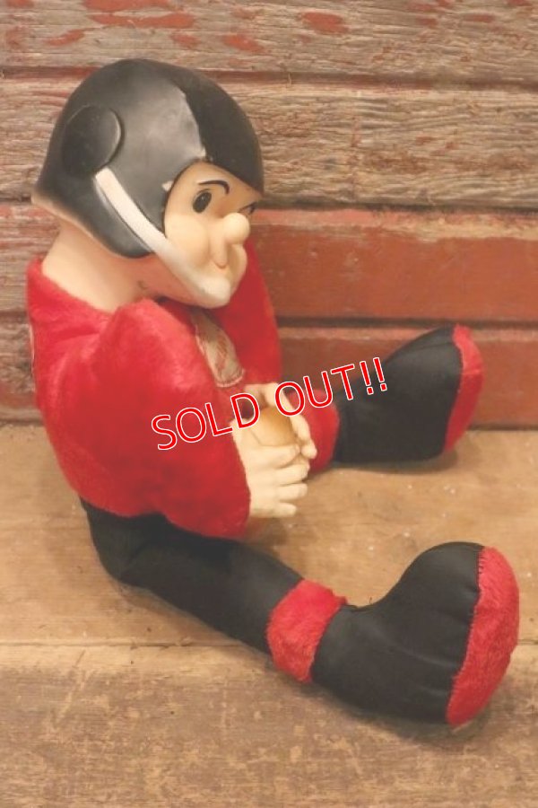 画像6: ct-240311-14 Georgia Bulldogs / Columbia Toy 1960's Football Player Rubber Face Doll