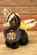 画像1: ct-240311-11 University of Notre Dame / Collegiate 1950's Mascot Doll "Wee STINKER" (1)