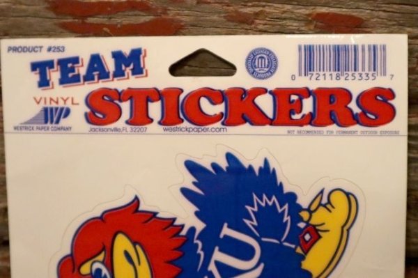 画像2: dp-240311-14 The University of Kansas / Jayhawks Stickers