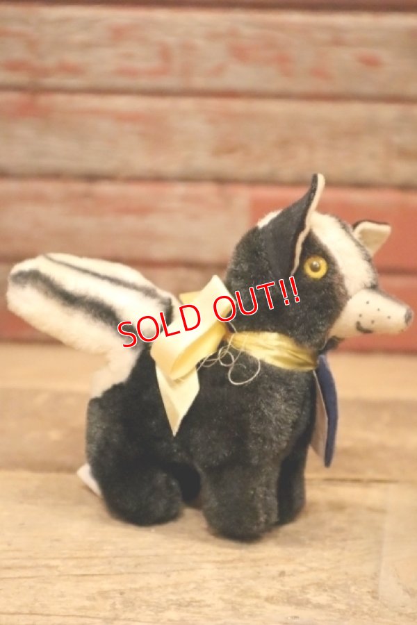 画像3: ct-240311-11 University of Notre Dame / Collegiate 1950's Mascot Doll "Wee STINKER"