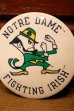 画像2: dp-240311-16 University of Notre Dame / Fighting Irish Pinback (2)