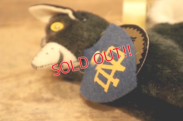 画像6: ct-240311-11 University of Notre Dame / Collegiate 1950's Mascot Doll "Wee STINKER"