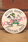 dp-240311-16 University of Notre Dame / Fighting Irish Pinback