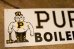 画像2: dp-240311-14 PURDUE BOILERMAKERS 1978 Bumper Sticker (2)