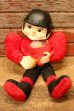 画像1: ct-240311-14 Georgia Bulldogs / Columbia Toy 1960's Football Player Rubber Face Doll (1)