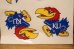 画像4: dp-240311-14 The University of Kansas / Jayhawks Stickers