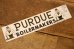 画像1: dp-240311-14 PURDUE BOILERMAKERS 1978 Bumper Sticker (1)