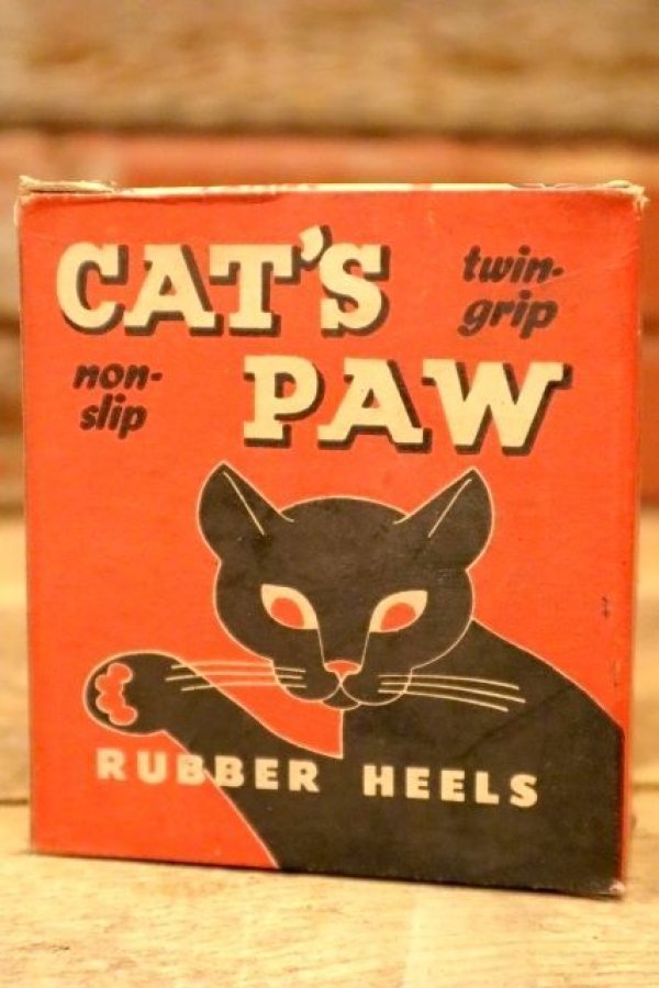 画像2: dp-230301-109 CAT'S PAW / 1950's RUBBER HEELS