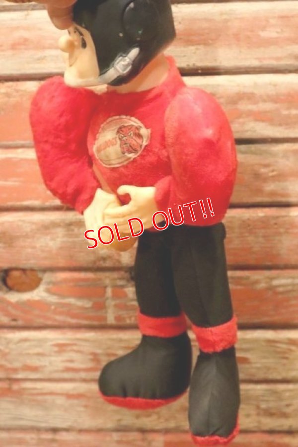画像7: ct-240311-14 Georgia Bulldogs / Columbia Toy 1960's Football Player Rubber Face Doll