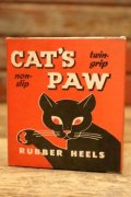 dp-230301-109 CAT'S PAW / 1950's RUBBER HEELS