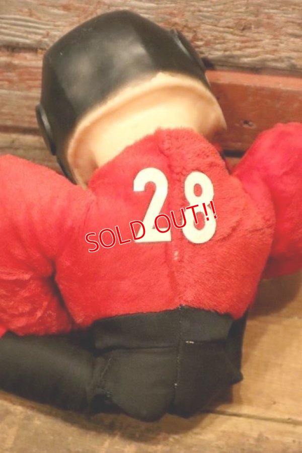 画像8: ct-240311-14 Georgia Bulldogs / Columbia Toy 1960's Football Player Rubber Face Doll