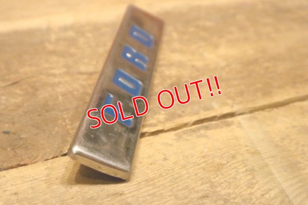 画像4: dp-240301-32 FORD Emblem