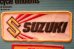 画像2: dp-240124-26 SUZUKI Cycle Emblems Patch (2)