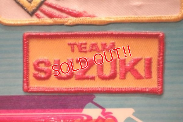 画像3: dp-240124-26 SUZUKI Cycle Emblems Patch