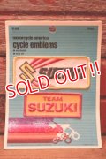 dp-240124-26 SUZUKI Cycle Emblems Patch