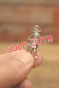 ct-230414-57 MR.ZIP / 1960's Metal Charm