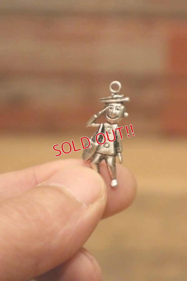 画像1: ct-230414-57 MR.ZIP / 1960's Metal Charm