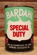 dp-240301-15 BARDAHL / SPECIAL DUTY One U.S. Quart Motor Oil Can