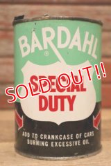 dp-240301-15 BARDAHL / SPECIAL DUTY One U.S. Quart Motor Oil Can