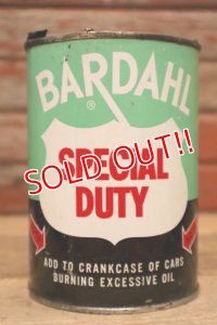 dp-240301-15 BARDAHL / SPECIAL DUTY One U.S. Quart Motor Oil Can
