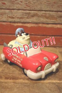 ct-230503-01 Tasmanian Devil / 1994 Ceramic Car Coin Bank