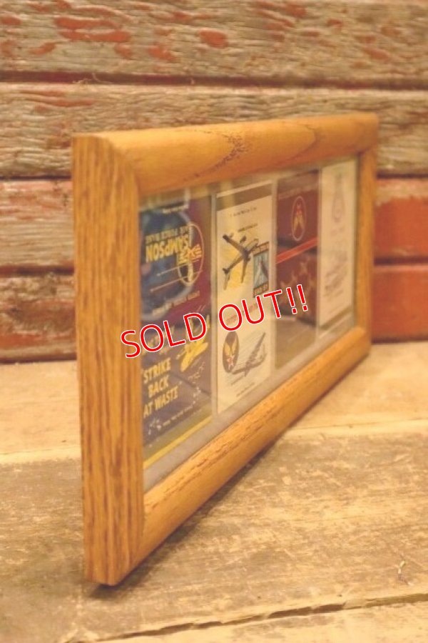 画像6: dp-240311-07 U.S. Military 1940's-1950's Matchbook Cover