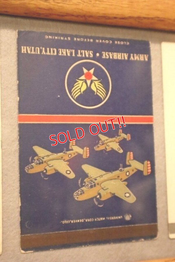 画像4: dp-240311-07 U.S. Military 1940's-1950's Matchbook Cover