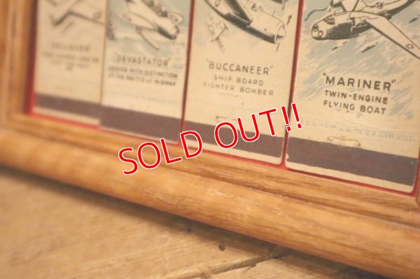 画像6: dp-240311-06 Bond Bread / U.S.NAVY PLANES 1940's Matchbook Cover