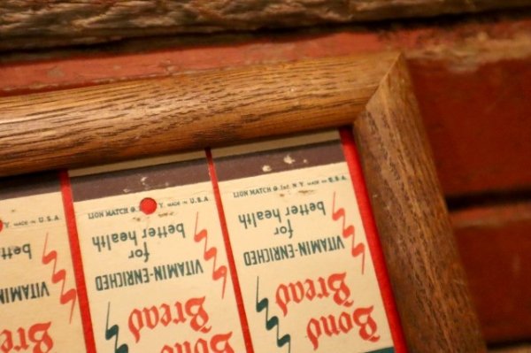 画像6: dp-240311-06 Bond Bread / U.S.NAVY PLANES 1940's Matchbook Cover