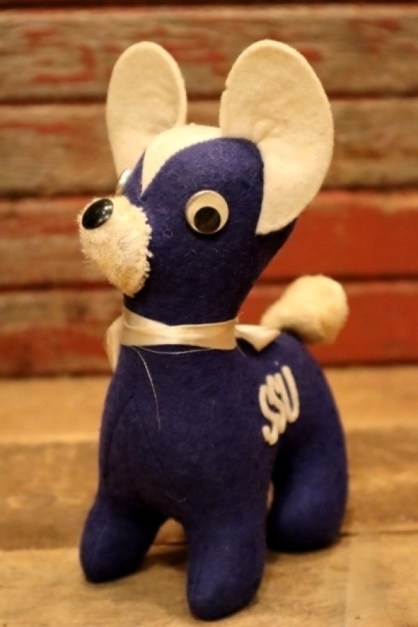 画像1: ct-240311-11 Collegiate 1950's College Mascot Doll "SSU"