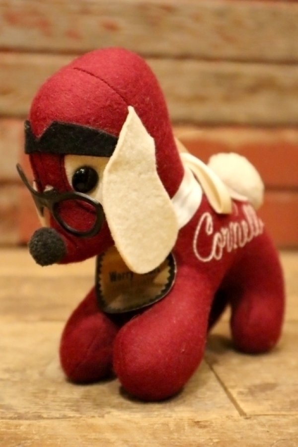 画像1: ct-240311-11 Collegiate 1950's College Mascot Doll "Cornell"